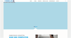 Desktop Screenshot of benbellen.nl